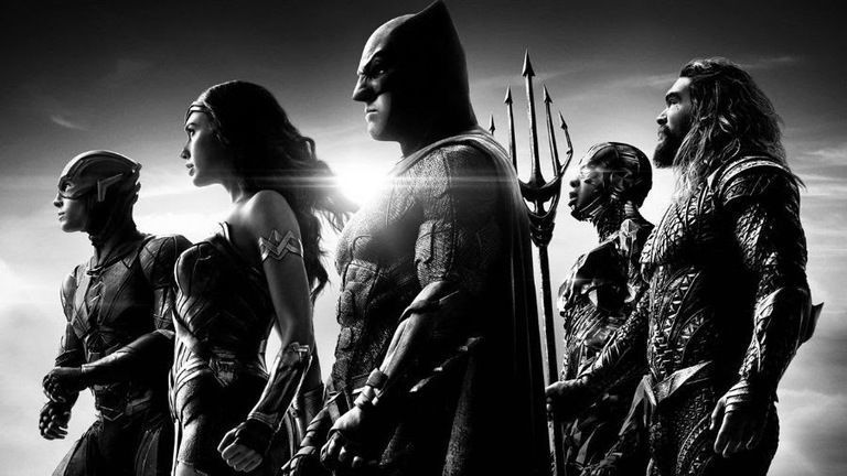 La Liga De La Justicia de Zack Snyder  éstas son las plataformas donde podrás ver la nueva película original de HBO MAX en México y Latinoamérica
